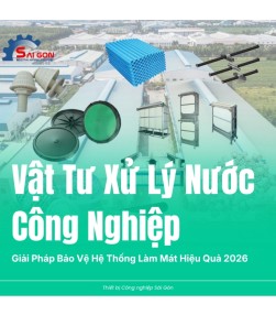 Vật Tư Xử Lý Nước Công Nghiệp - Giải Pháp Bảo Vệ Hệ Thống Làm Mát Hiệu Quả 2026